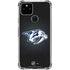NHL Nashville Predators Black Background Pixel Cases